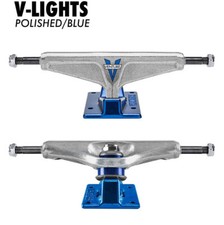 VENTURE V-LIGHTS 5.8 POLISHED BLUE(for 8.5 deck)(1pair=2pieces)SKATEBOARD TRUCKS