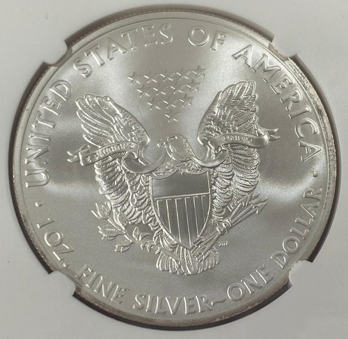 2011 (S) Americana Argento Aquila Selezionato Da NGC Come MS-70 - Foto 4 di 4
