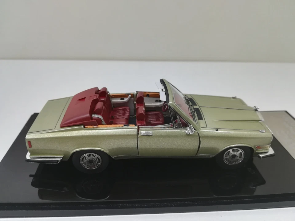 A.T.C. - A Top Collector - 1/43 - ROLLS ROYCE Camargue convertible - 1985 - Immagine 4 di 4
