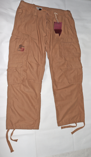 Surplus Tex Cargo Short Homme 3XL W40 Airborne Vintage Camouflage