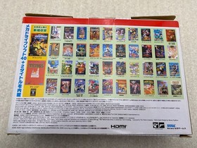 Sega Mega Drive Mini W Japan Edition Classic SEGA Games Retro 16-Bit Console