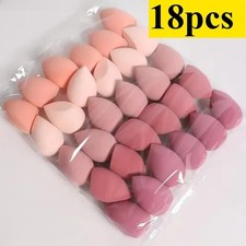 4/7/18PCS Makeup Sponge Set Beauty Blender Egg Puff BB Cream Powder Dry Wet