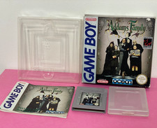 Thumbnail of ebay&reg; auction 198319050930 | The Addams Family - UKV - Nintendo Game Boy - OVP mit Anleitung - Gameboy