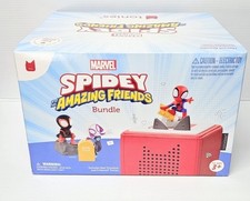 Tonies Toniebox Audio Player Marvel Bundle Spidey and his Amazing Friends SEALED