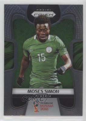 2018 Panini Prizm World Cup Moses Simon #142 0c4