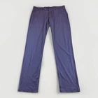 Greyson Golf Pants Mens 34x34 Purple Geometric Performance Chinos Preppy Diamond