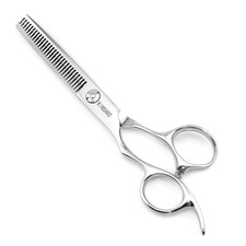 KINSARO Left Hand Thinning Scissors 6 Inch Professional Texturizing Shears  ...