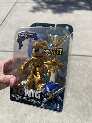 🔥Jazwares Sonic and the Black Knight Figure Excalibur Hedgehog