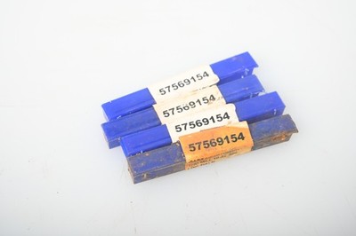 4x Carbide Thread Mill 10-32 THD Milling Cutter Tool Lot 57569154 NOS