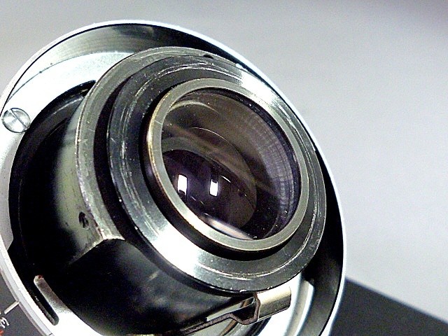 Carl Zeiss Tele-Tessar 4/135mm Contaflex 126 Mount, Sharp, Used | eBay