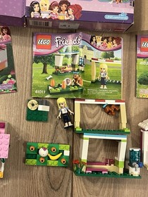 Lot Of 4 Lego Friends Sets 41029 41027 3938 41011 100% Complete Heartlake City