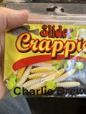 Charlie Brewer CSGlg1445 Yellow White Chart Tail 1.5 Inch