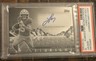 2024 Ladd McConkey Topps Midnight Horizon Equinox Rookie Auto /20 PSA 10 Pop 1