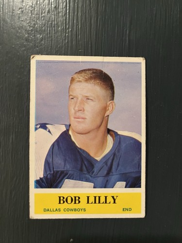 Bob Lilly #48 1964 Philadelphia card