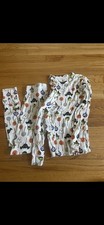 Gap Kids size 14 Halloween Theme Pajamas Organic cotton GUC