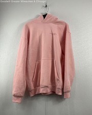 Womens Pink Comfort Hoodie Size S