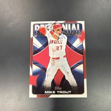 2026 Topps Series 1 Perennial All-Stars Mike Trout #350 Los Angeles Angels