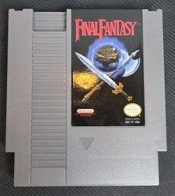 Final Fantasy (Nintendo NES) CIB w/Manual, Map, Charts, Sleeve