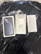 iphone XR Box Original iPhone XR box 128GB RETAIL Box Only BLACK