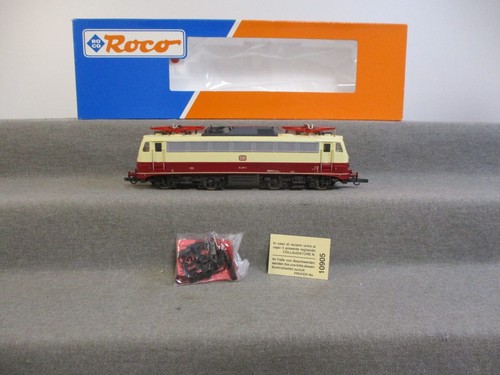 Roco Spur H0 43448 Elektrolok BR 114 487-2 der DB Analog in OVP | Condition: Gebraucht