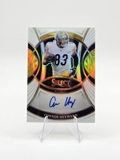 Connor Heyward 2025 Panini Select Signatures Auto White SP #/35 #SP-CHD