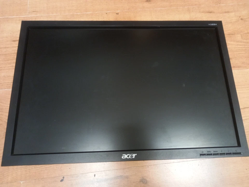 Lots de 7 écran 19" LCD Acer V193W 16:9 1440 x 900 VGA - Photo 3/4