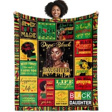 African American Daughter Gifts from Mom, African American AfroDaughter 60 50