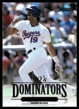 1994 Donruss 90's Dominators Homeruns Juan Gonzalez #6