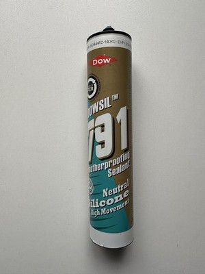Dowsil 791 Dichtstoff schwarz 310 ml Größe 310, 
