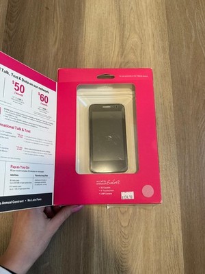 Alcatel OneTouch Evolve 2 II 4037T - Black ( T-Mobile ) Rare Android Smartphone