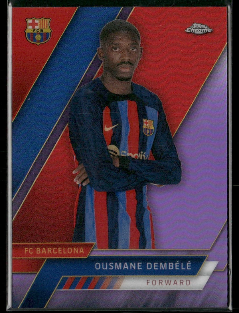 Las mejores ofertas en 2022-23 Topps Chrome FC Barcelona Ousmane