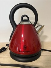 Red 1500-1799 W Corded Electric Kettle Tea Kettles for sale