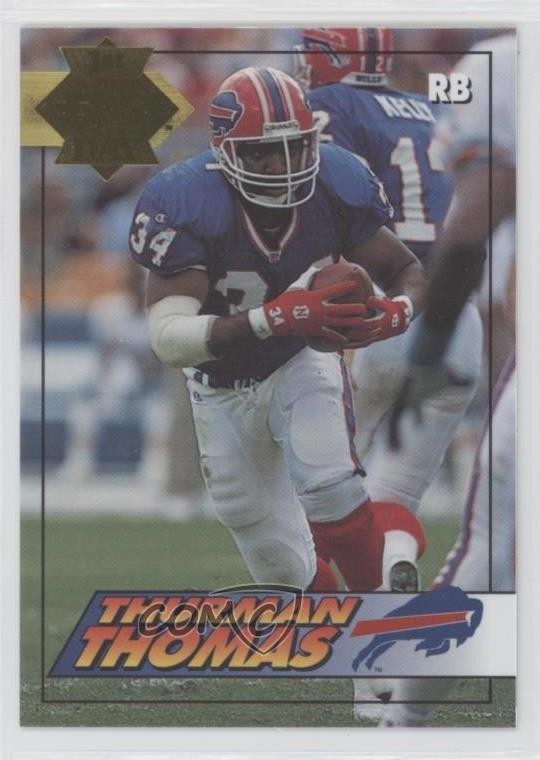 1994 Collector's Edge 1st Day Gold Thurman Thomas #14 HOF 0b5