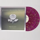 FLEETWOOD MAC Greatest Hits Deluxe Edition Cranberry Splatter  Vinyl 2xLP SEALED