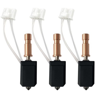Hochwertiges 3er-Pack Keramik Hotend Kit für Anycubic Kobra S1/ACE Pro