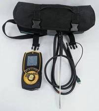 UEi C161 Residential Combustion Analyzer - With Probe and Soft Case