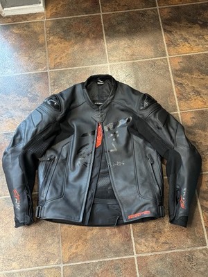 Alpinestars GP Plus R V4 Rideknit Jacket Color: Black Size 44 US Size 54 EU