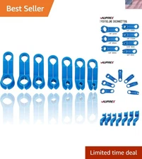 Efficient 7PC AC Fuel Line Disconnect Tools - Fits Ford, GM, Chrysler, Mazda