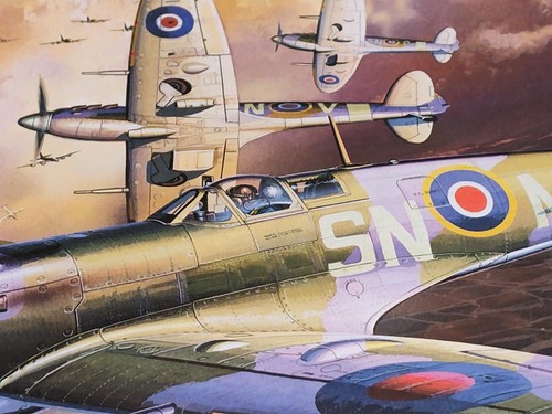 Kit Modelo Plástico Tamiya 1:48 Supermarine Spitfire MK Vb 61033 Caja Abierta 1994 De Colección - Imagen 2 de 12