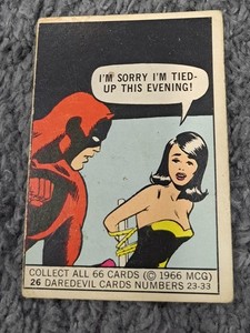 1966 Donruss Marvel Super Heroes Card #26