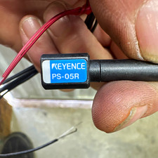 KEYENCE PS-05R Photoelectric Sensor DC Digita...