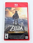 LEGEND OF ZELDA BREATH OF THE WILD NEW SEALED 2025 Nintendo Switch 2 Edition