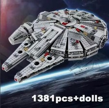 Star Wars: Millennium Falcon (75105) Model Bu ilding Blocks Kit