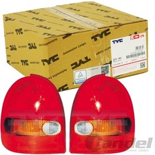 2x TYC HECKLEUCHTE RÜCKLEUCHTE LINKS/RECHTS passend für OPEL CORSA B S93