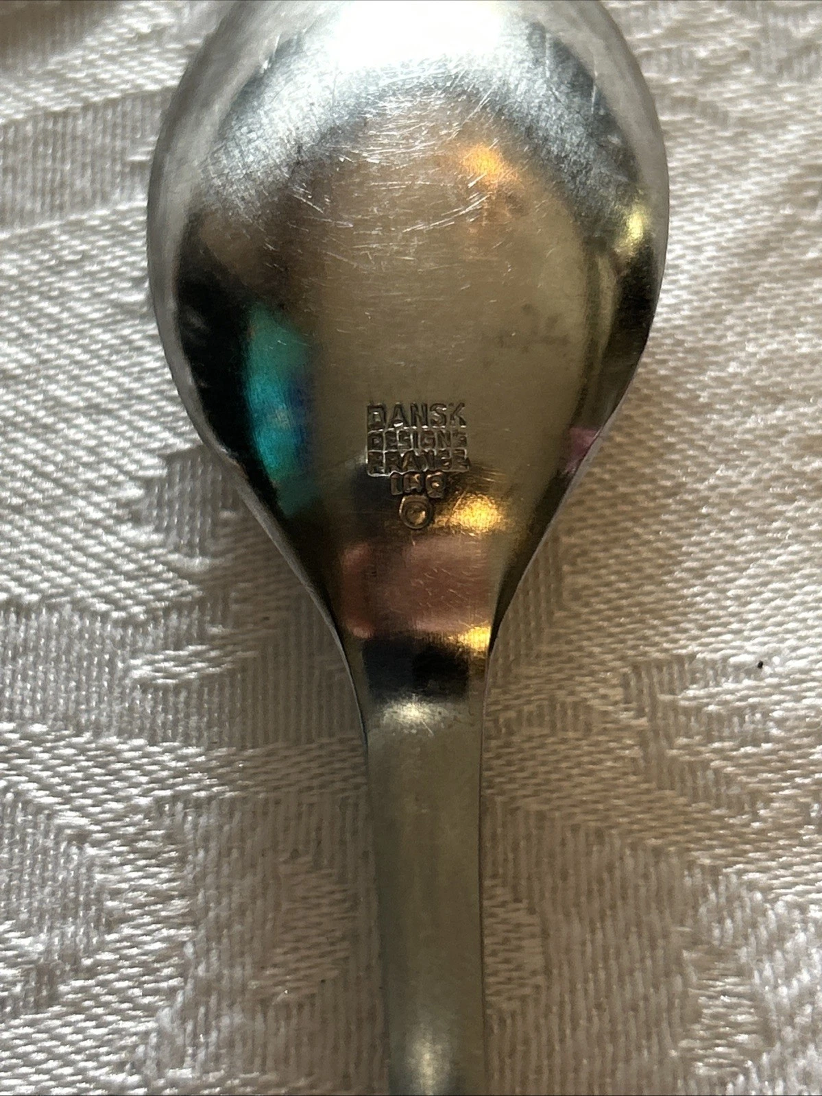 VTG Dansk Designs France IHQ Stainless Steel Scandinavian Inspired Serving Spoon
