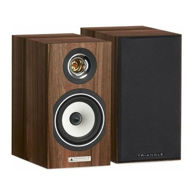 Triangle Esprit Titus Ez Hi-Fi Bookshelf Speaker, Chestnut, Pair #EZTEB27AVV2C
