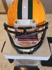 PACKERS Dave Robinson signed mini helmet w/ HOF 2013  JSA COA  — photo 3