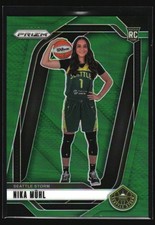 Nika Muhl 2024 Panini Prizm WNBA Green Prizms #146 Seattle Storm
