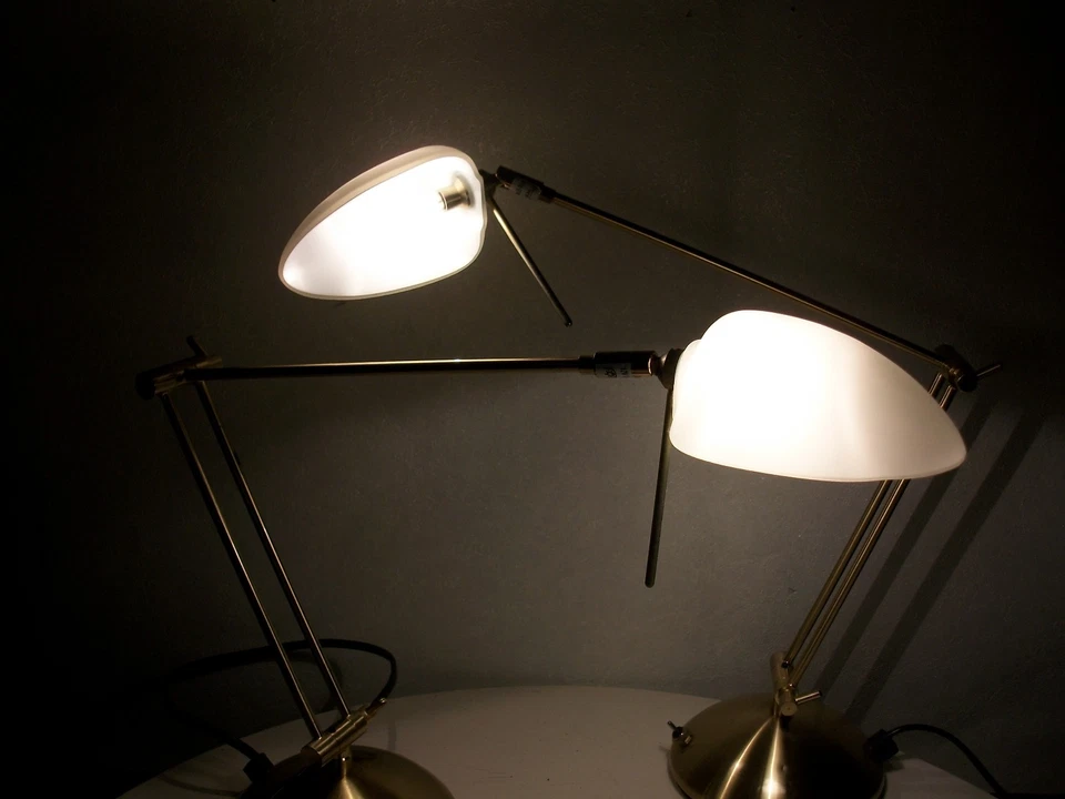 Zwei Nachttischlampen - Bild 3 von 4