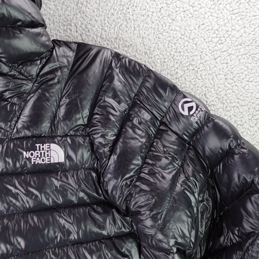 The North Face Summit Series 800 Down Puffer Jacket Mens Large Black AS IS thumbnail 8